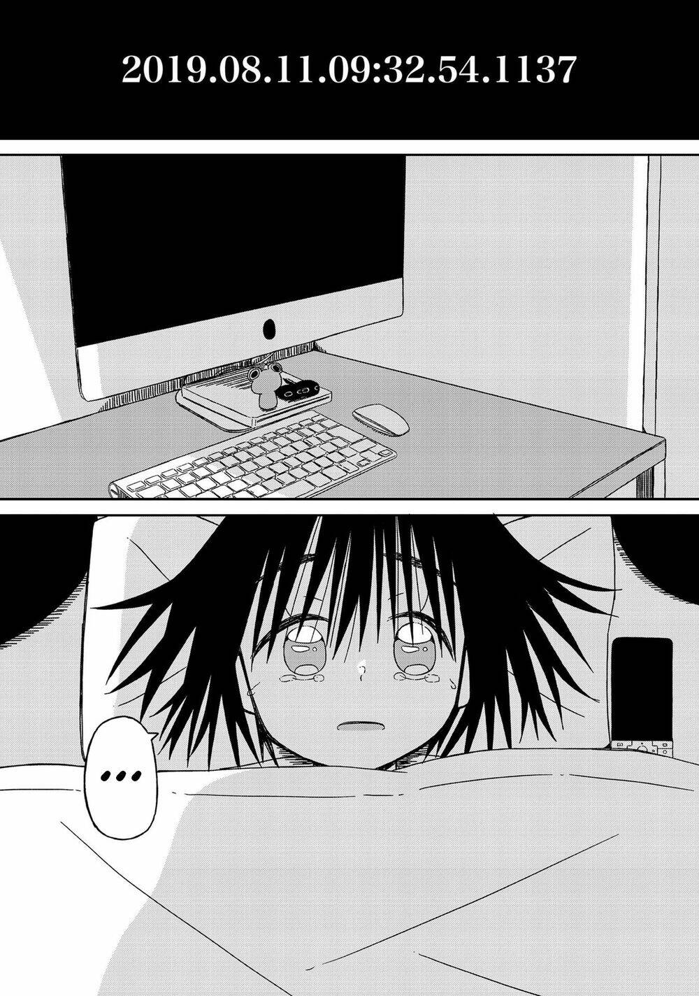 Supernova Wa Kiss No Mae Ni: Chapter 15.5