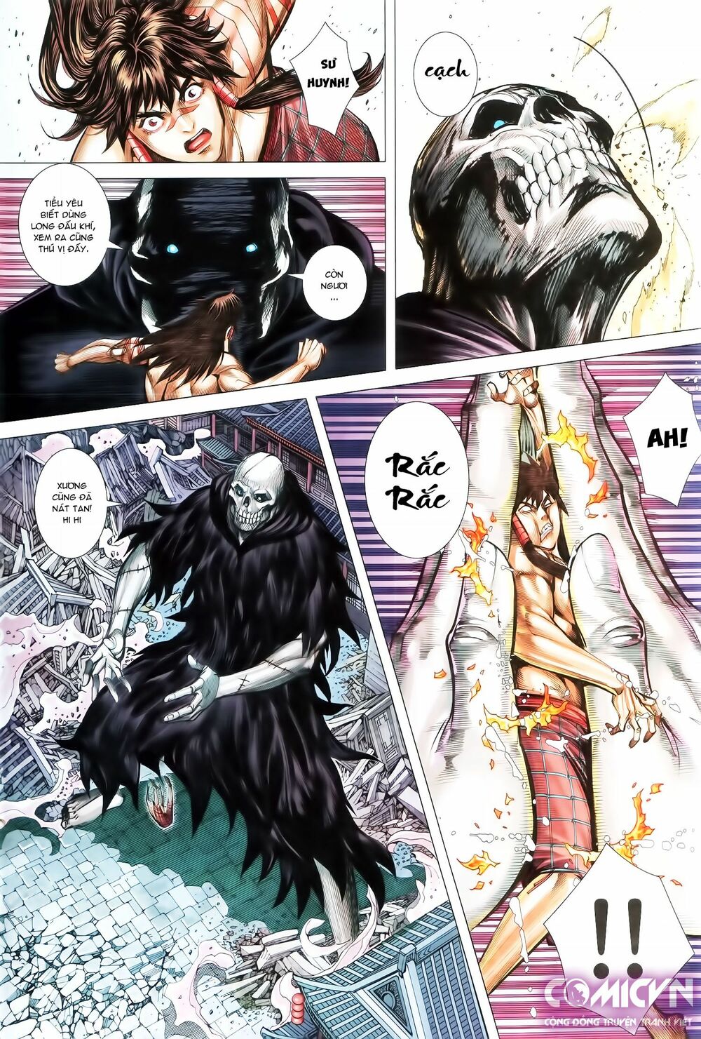 Tây Du: Chapter 119: Siêu tập khí!! Đại yêu hoàng đế khiêu chiến!
