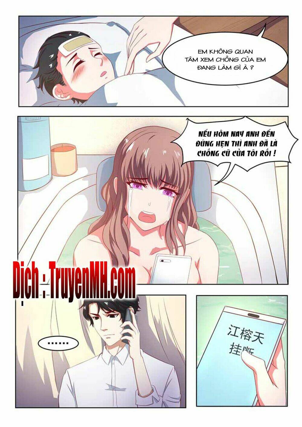 Thác Ái Tổng Tài Điềm Sủng Nhất Sinh: Chapter 2