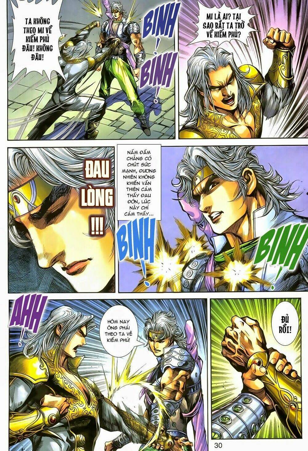 Thần Binh Tiền Truyện 3 - Loạn Thế Anh Hùng Thiên: Chapter 5