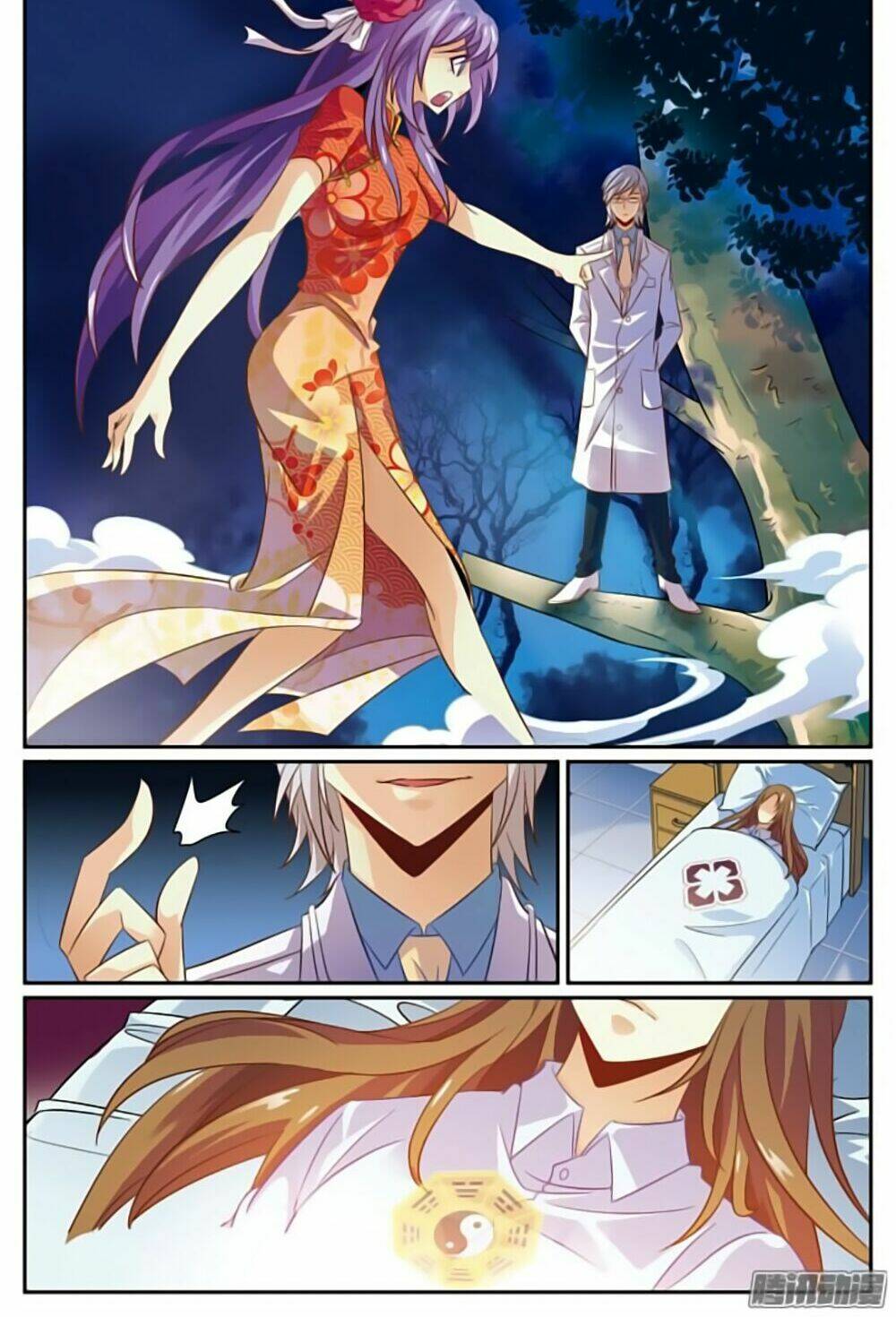 Hình Nhân Đế Quốc: Chapter 10