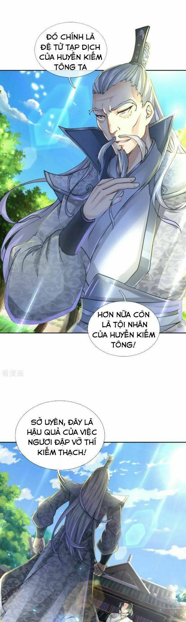 Thân Thể Của Ta Là Kiếm Chủng: Chapter 86