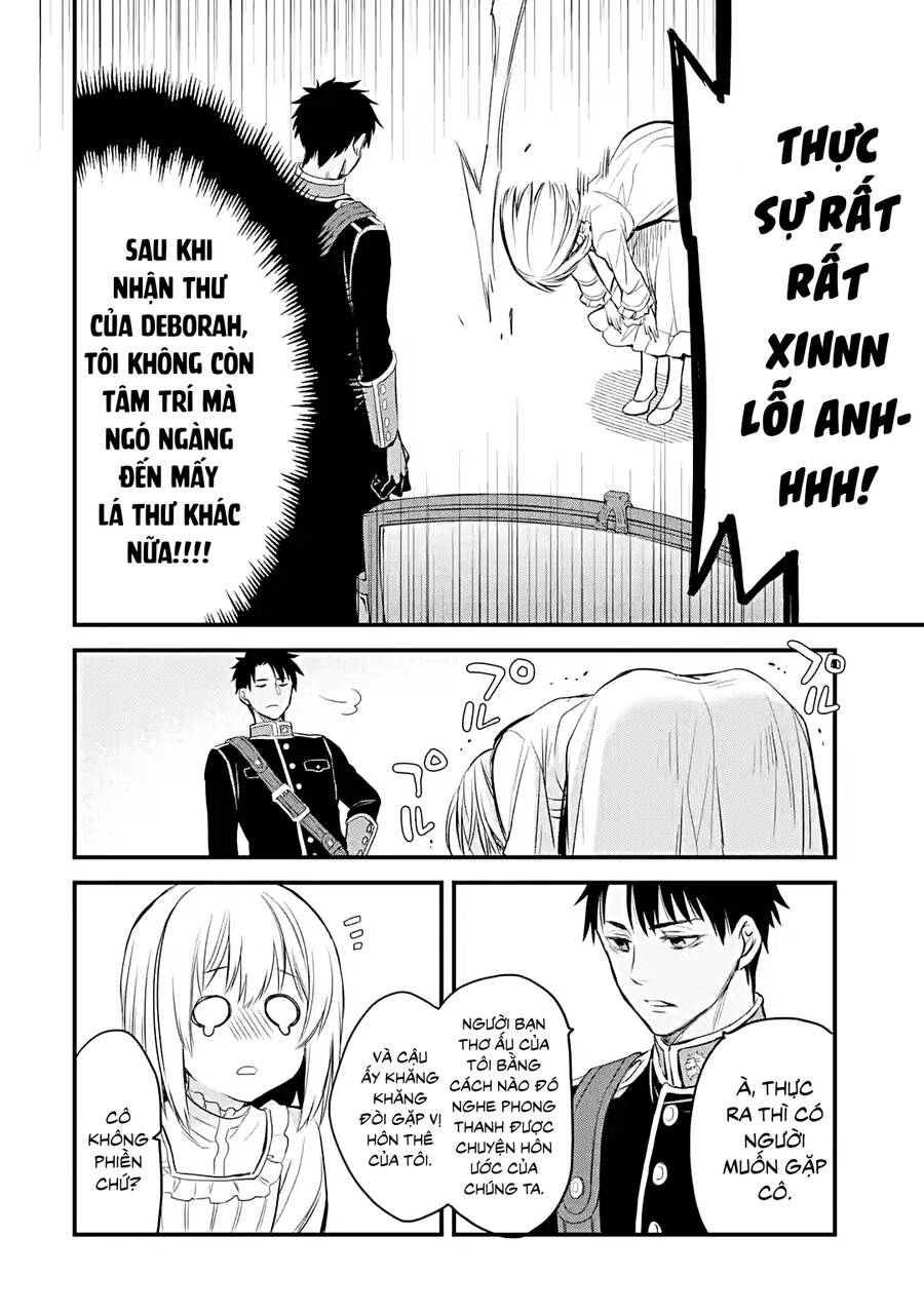 Chén Thánh Của Eris: Chapter 16.2