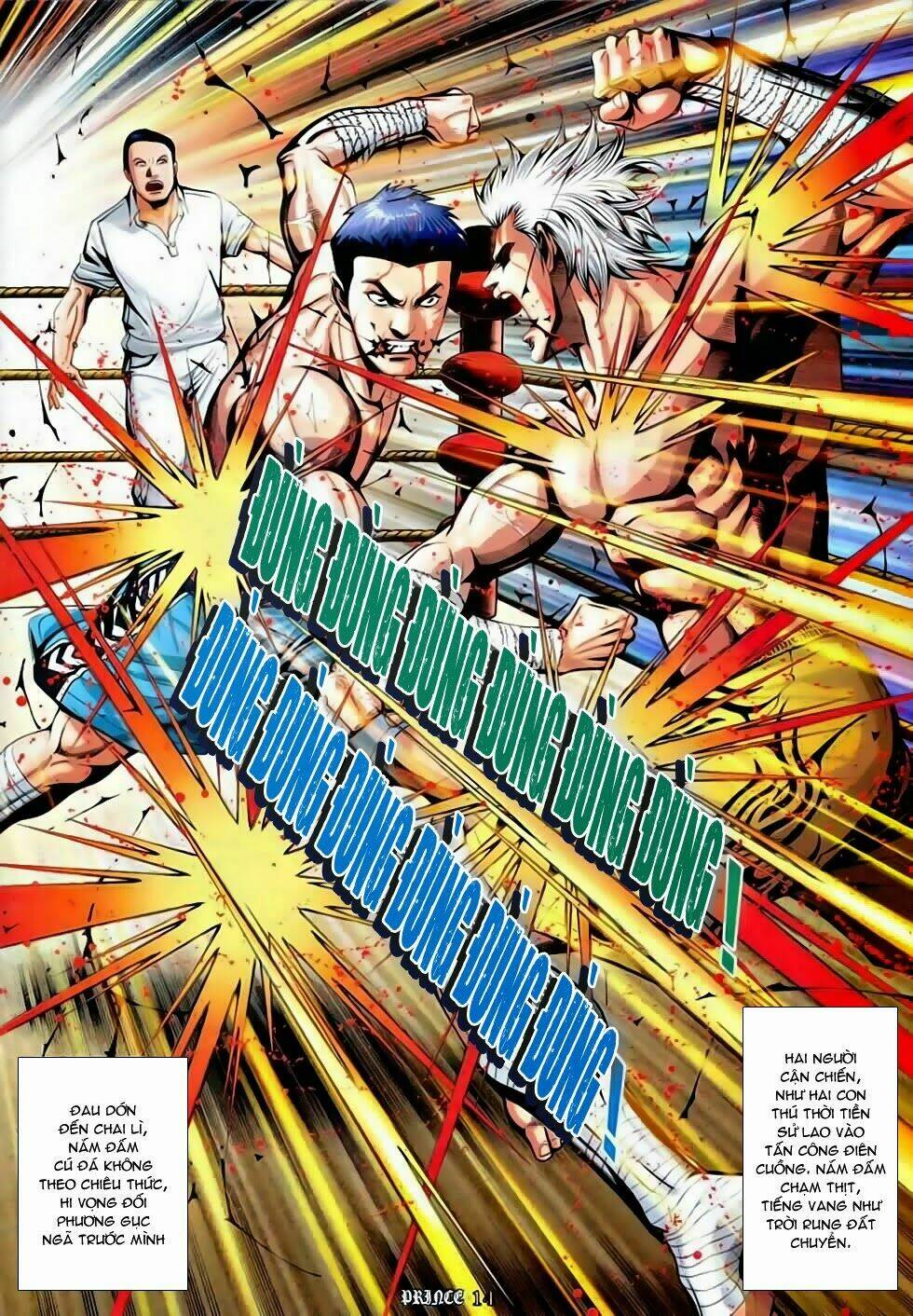 Thái Tử - Người Trong Giang Hồ Ngoại Truyện: Chapter 9