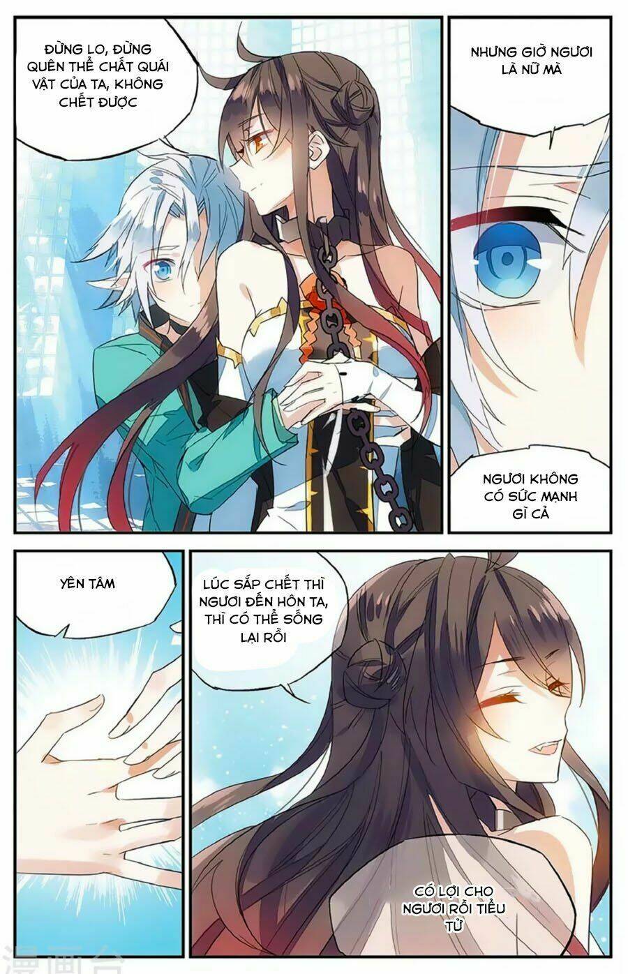 Nữ Nhân Dũng Cảm: Chapter 65