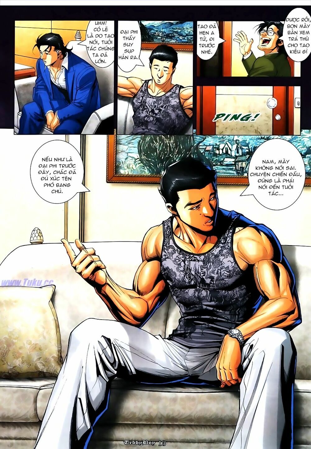Người Trong Giang Hồ: Chapter 1088: Trận chiến sớm muộn