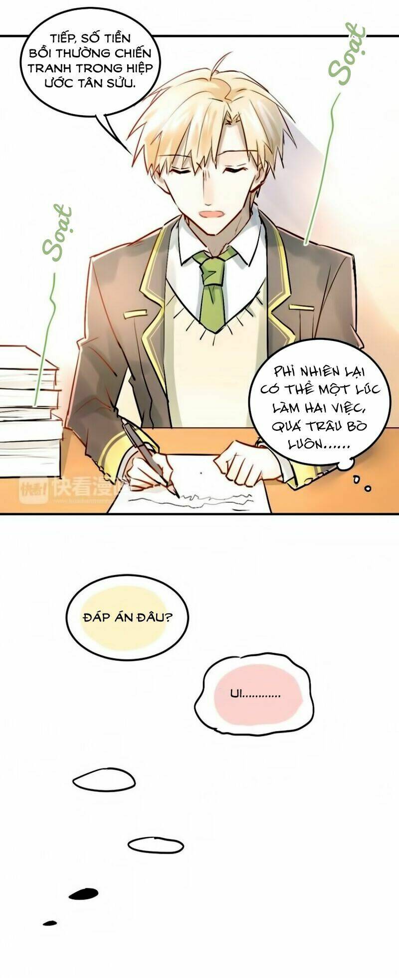 Đầu Gấu Biết Yêu: Chapter 19