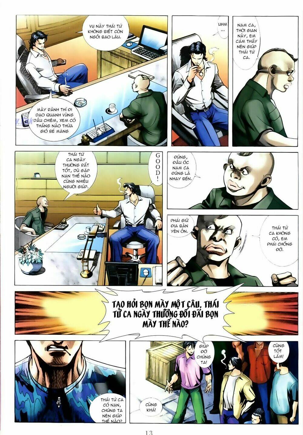 Người Trong Giang Hồ: Chapter 542
