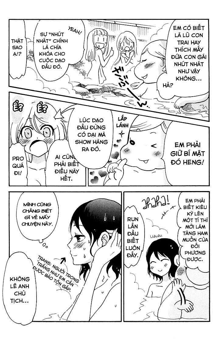 Momoiro Ningyo - Tiên Cá Tóc Hồng: Chapter 11