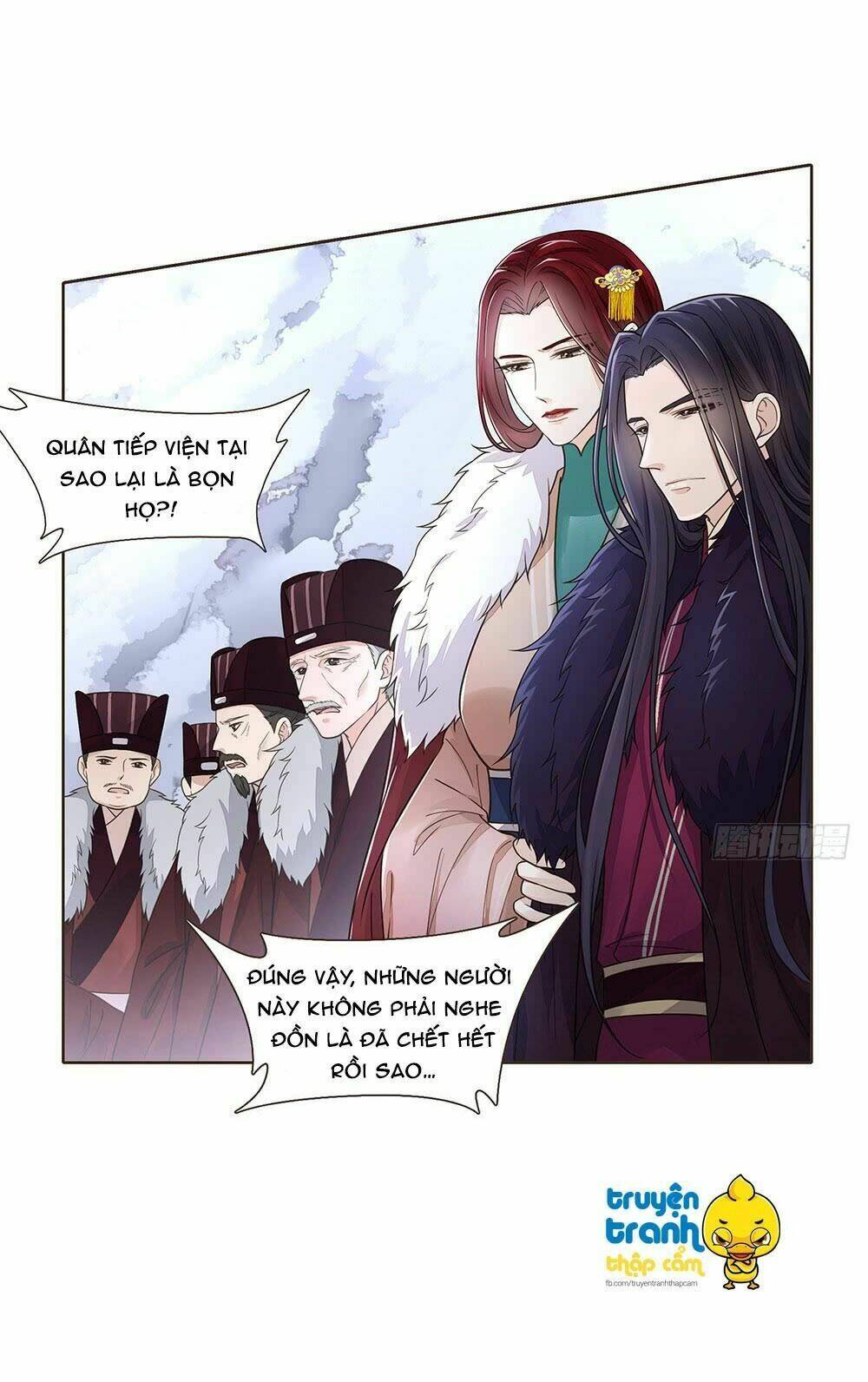 Đại Giá Thừa Tướng: Chapter 95