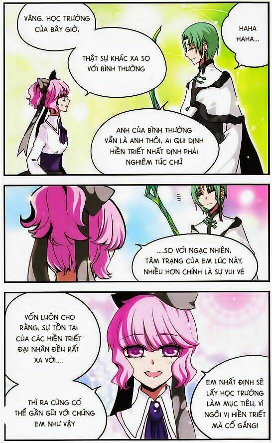 Cố Lên Nào, Đại Ma Vương: Chapter 72