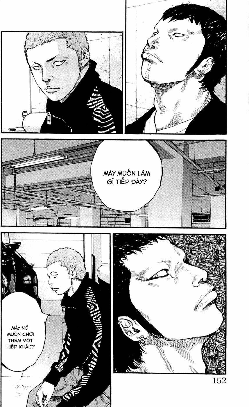 Clover: Chapter 151