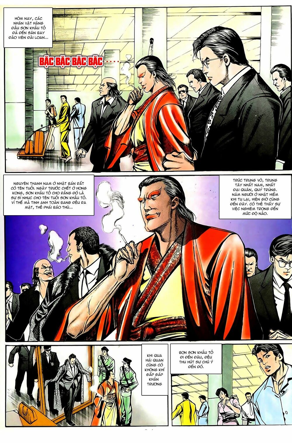 Người Trong Giang Hồ: Chapter 33: Quỷ Trủng vs Thiên Thu