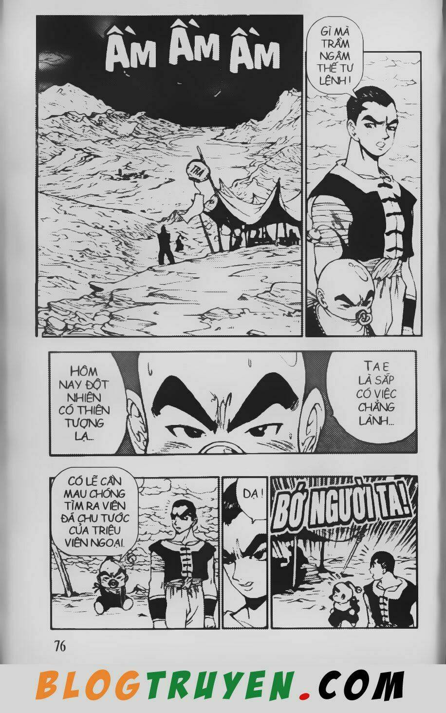 Chú Bé Quyền Năng: Chapter 73