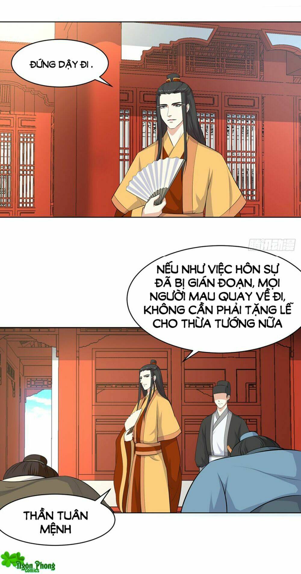 Hỏa Hồ: Chapter 38