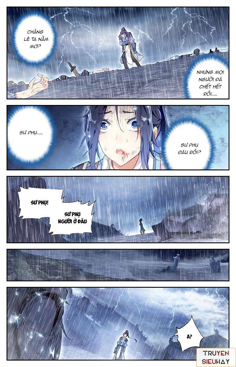 Thương Khung Bảng Chi Thánh Linh Kỷ: Chapter 10