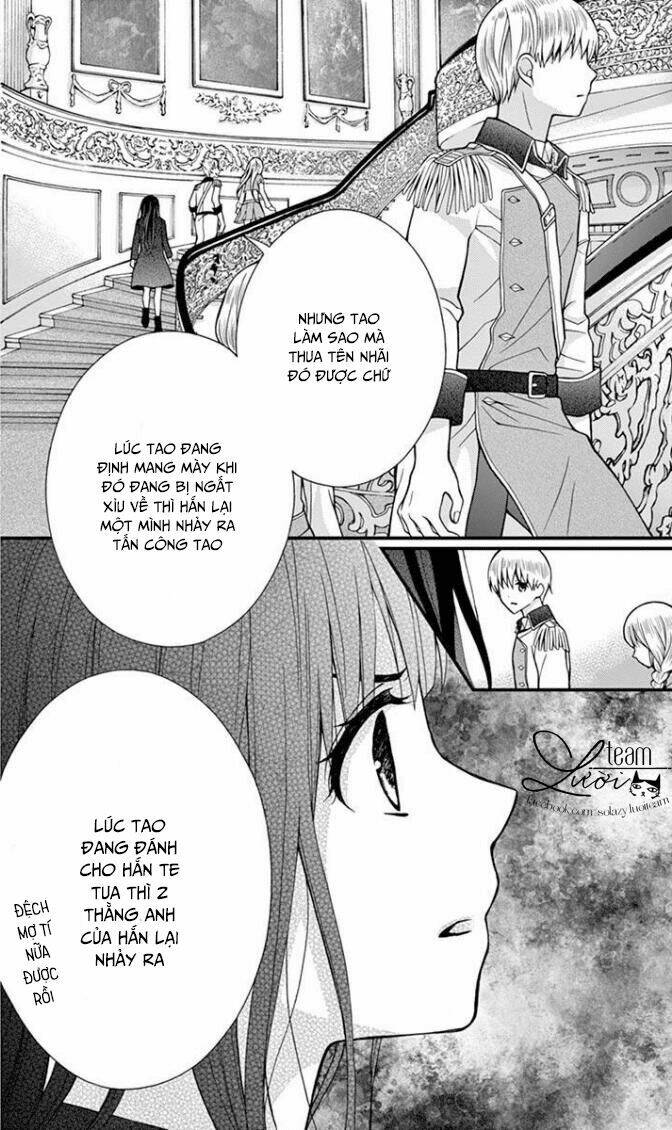 Máu Của Cậu Chỉ Thuộc Về Mình Tớ...: Chapter 29