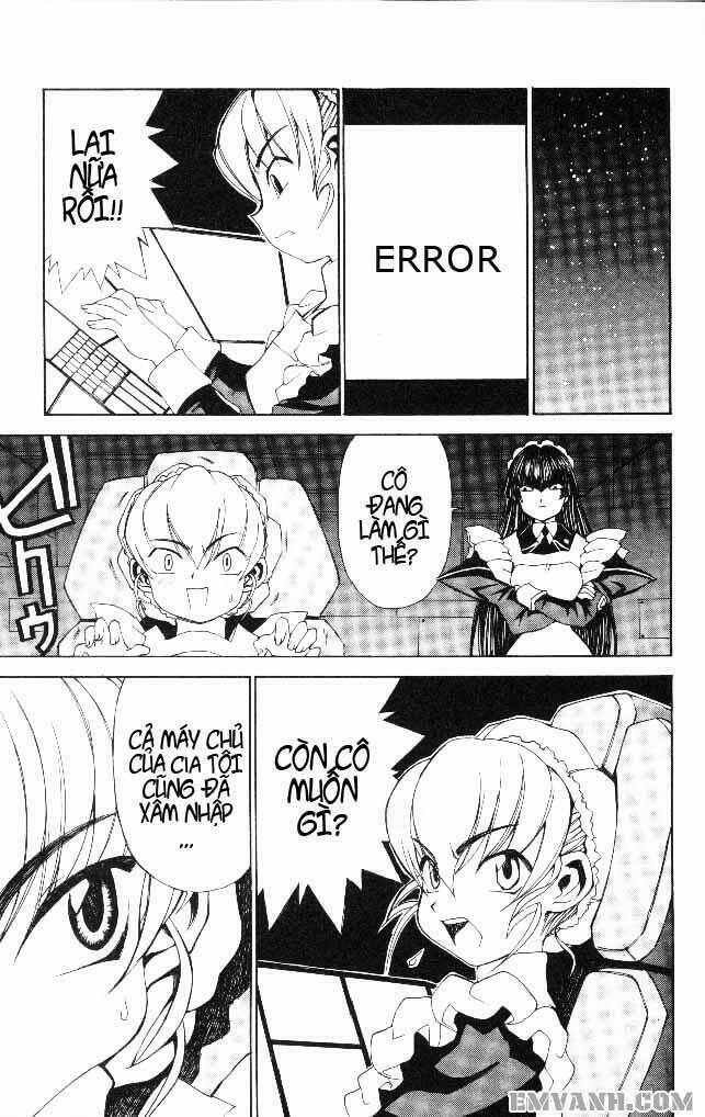 Hanaukyo Maid Tai: Chapter 11