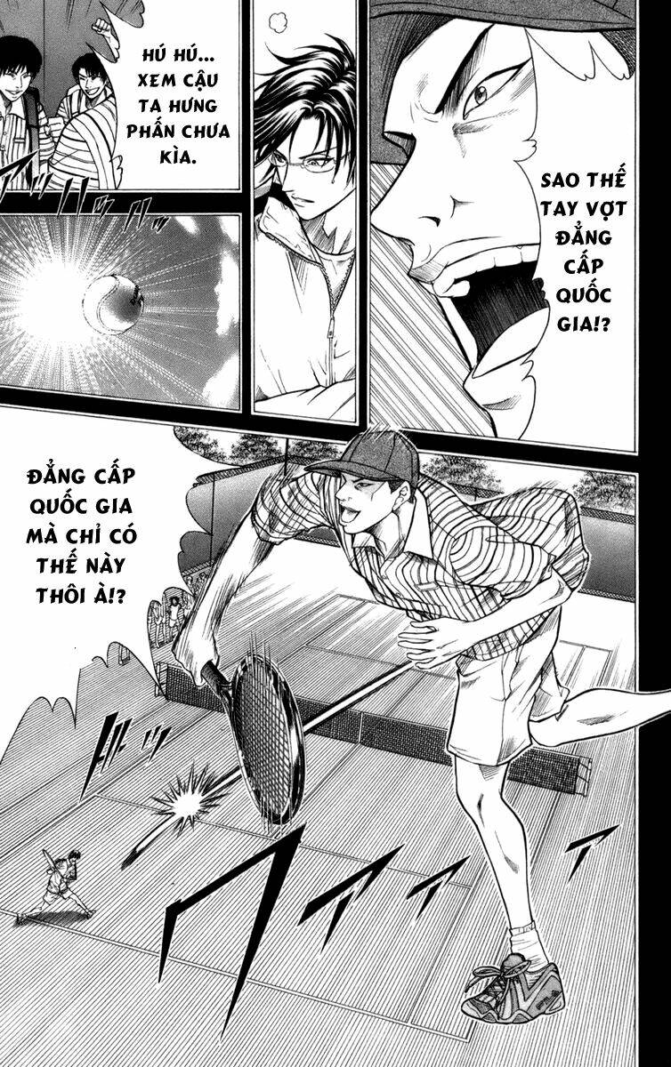 Hoàng Tử Tennis: Chapter 284