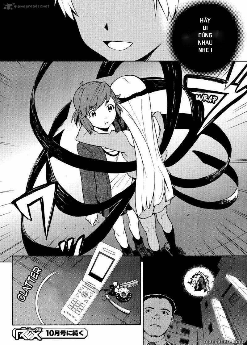 Kannagi: Chapter 37
