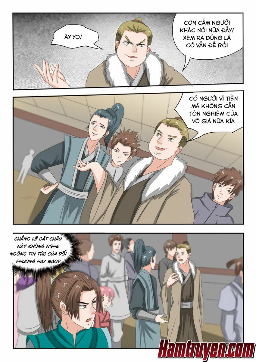 Võ Thần Chúa Tể: Chapter 160
