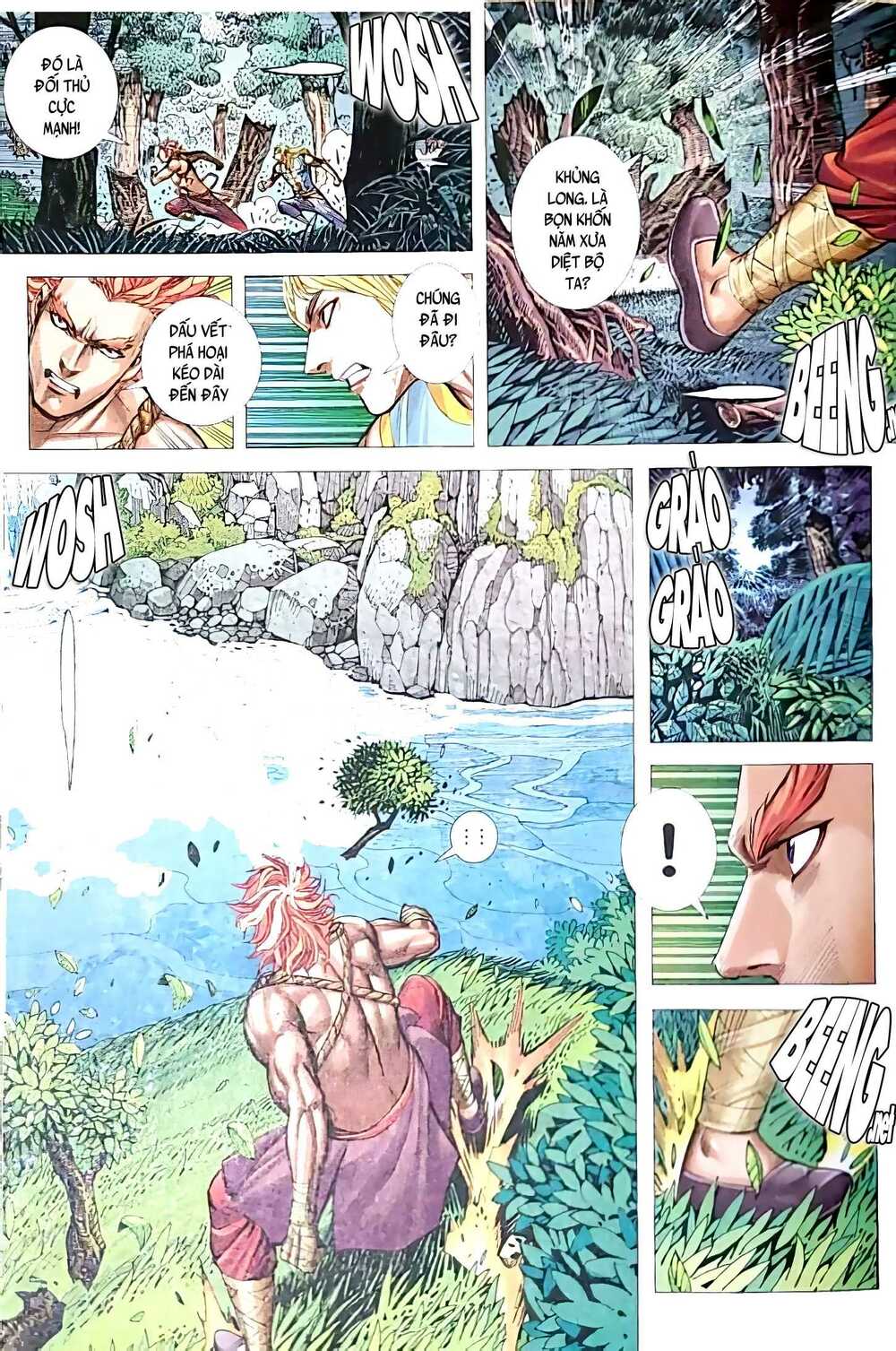 Hắc Thiên Long - Phong Thần Ký: Chapter 4