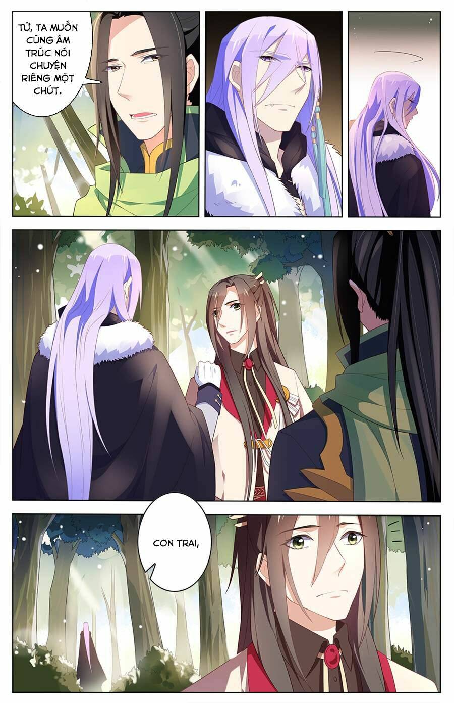 Cầm Đế: Chapter 28