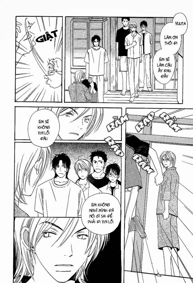 Kodomo wa Tomaranai: Chapter 4