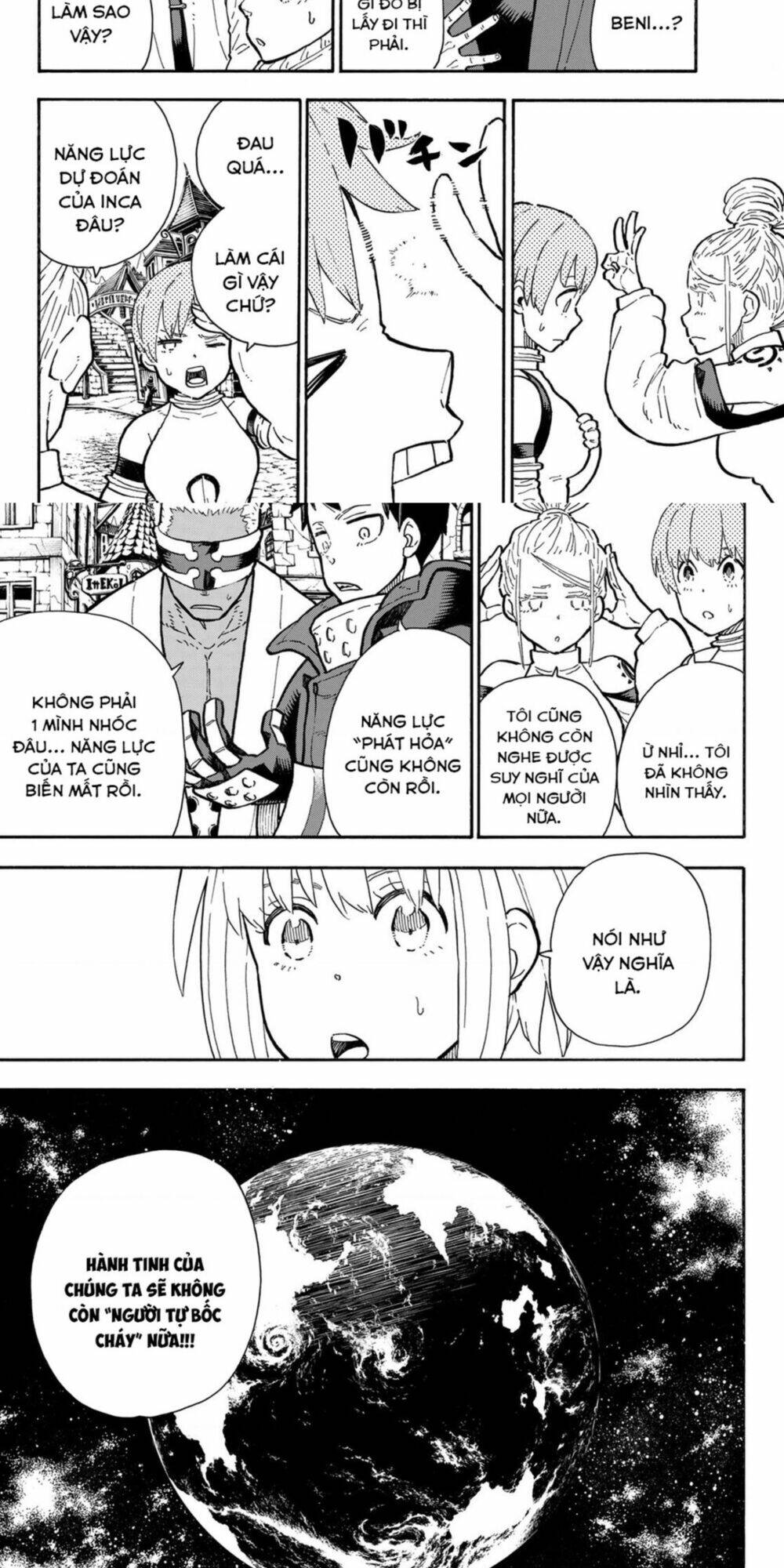 Biệt Đội Lính Cứu Hỏa: Chapter 302