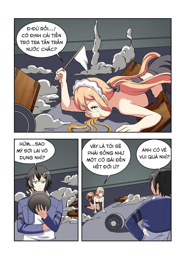 I Am Killer Maid: Chapter 44