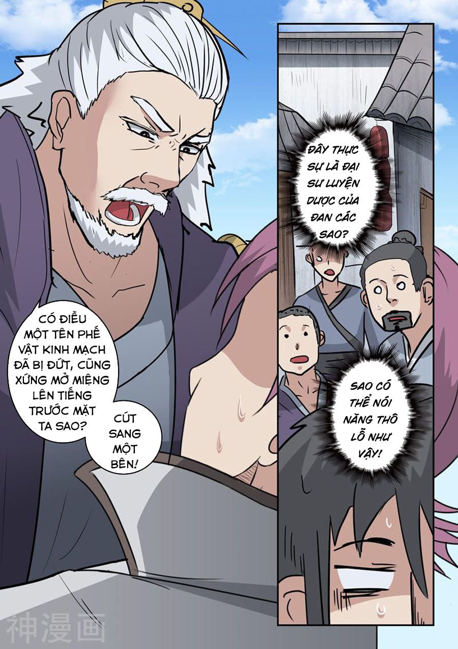Võ Thần Chúa Tể: Chapter 388