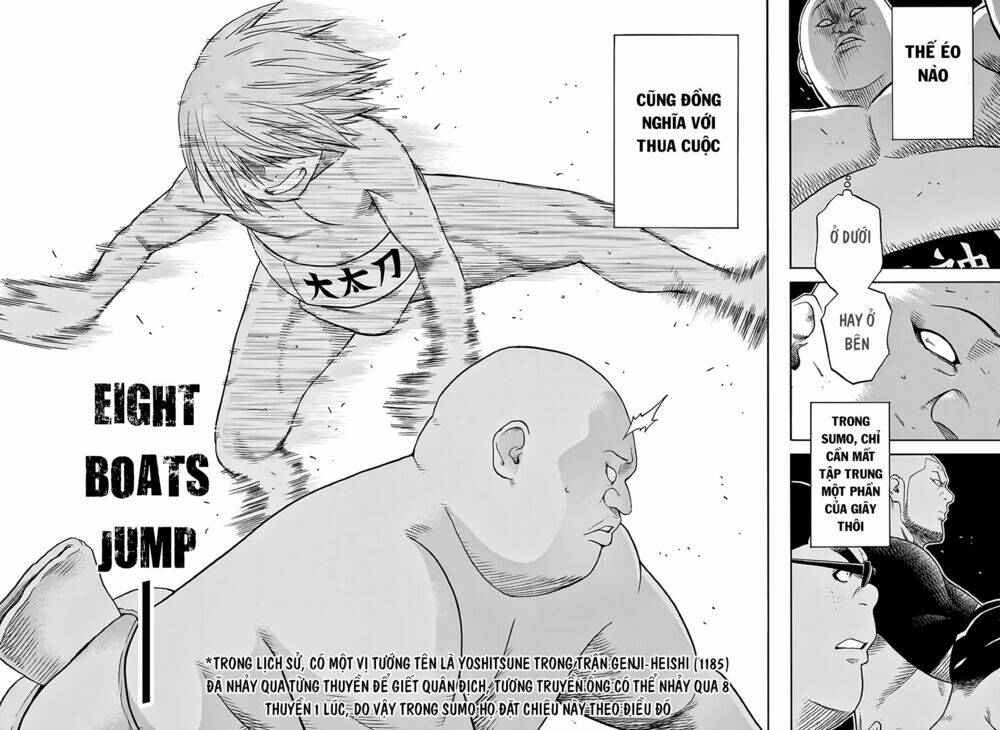Hinomaru Zumou: Chapter 53