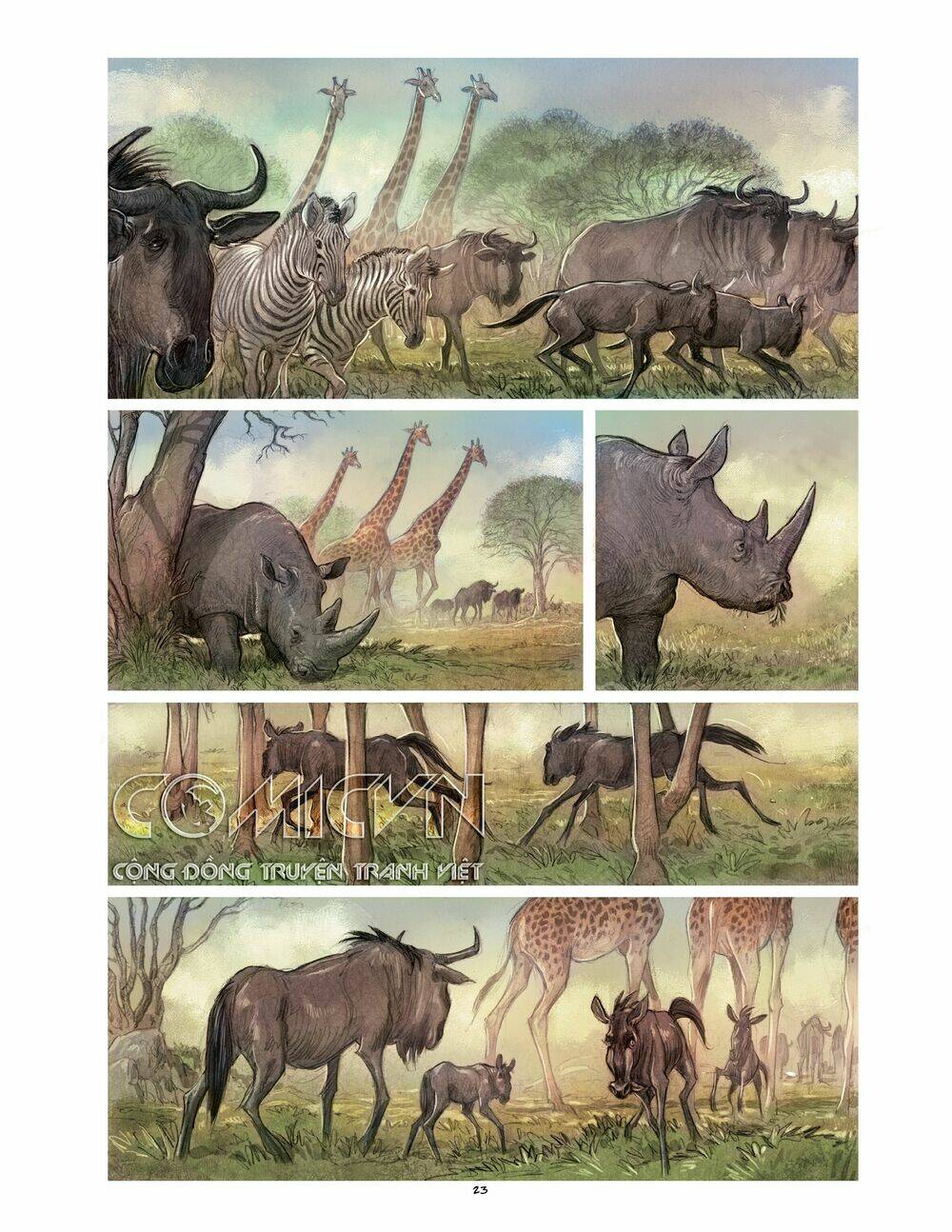 Love - Tình Nơi Hoang Dã: Chapter 9