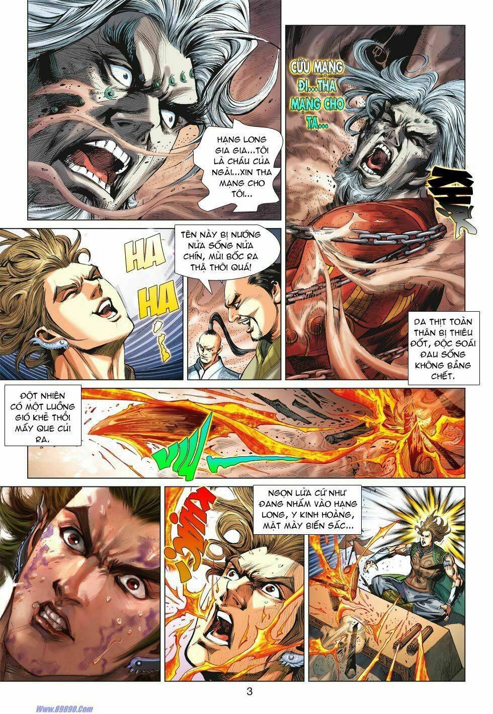 Xuân Thu Chiến Hùng: Chapter 23