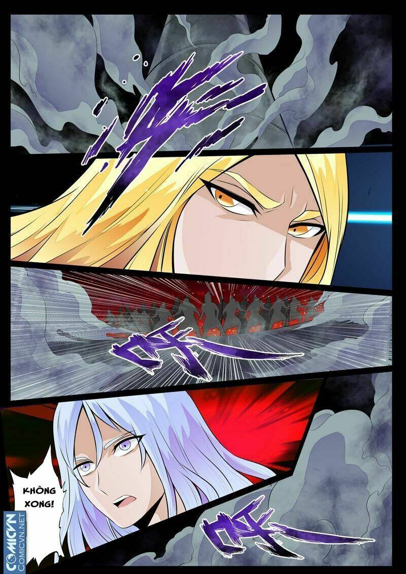 Long Phù Chi Vương Đạo Thiên Hạ: Chapter 58