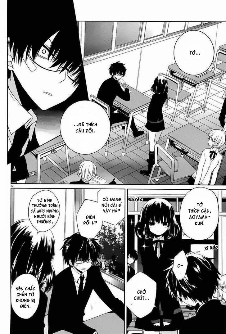 Boku To Senpai No Tekken Kousai: Chapter 4