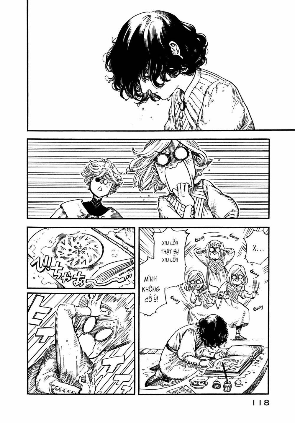 Công Xưởng Phép Thuật: Chapter 3
