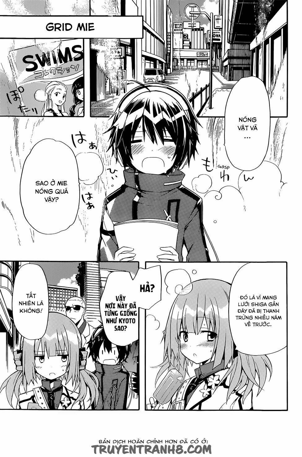 Clockwork Planet: Chapter 14