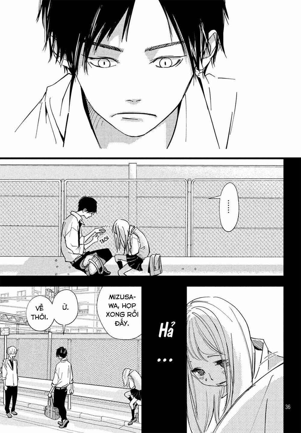 Mairimashita, Senpai!: Chapter 1