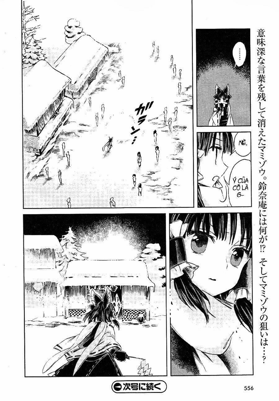 Touhou Suzunaan ~ Forbidden Scrollery: Chapter 4