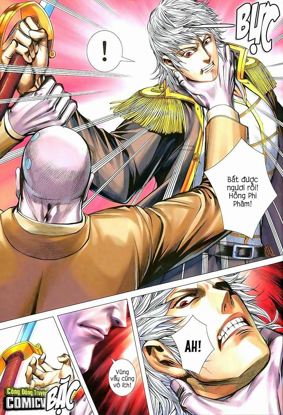 Đại Quân Phiệt: Chapter 34