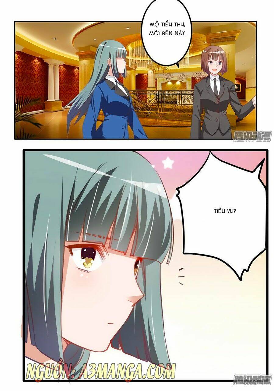 Tổng Tài Đích Thiên Giới Manh Thê: Chapter 8