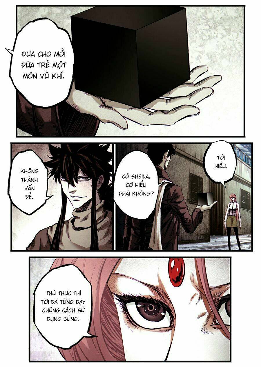 Hành Trình Hậu Tận Thế: Chapter 61