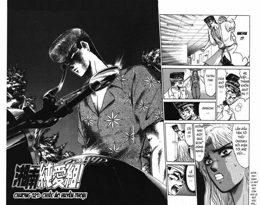 Shonan Junai Gumi: Chapter 121