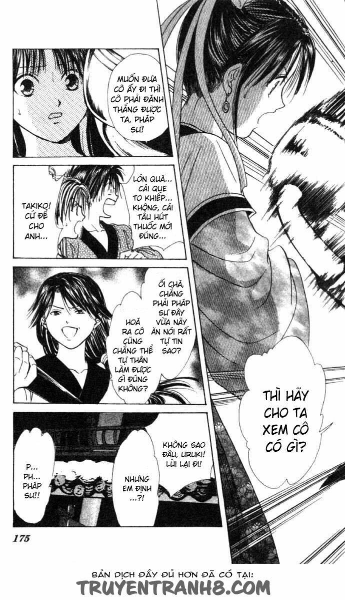 Huyền Thoại Genbu: Chapter 16