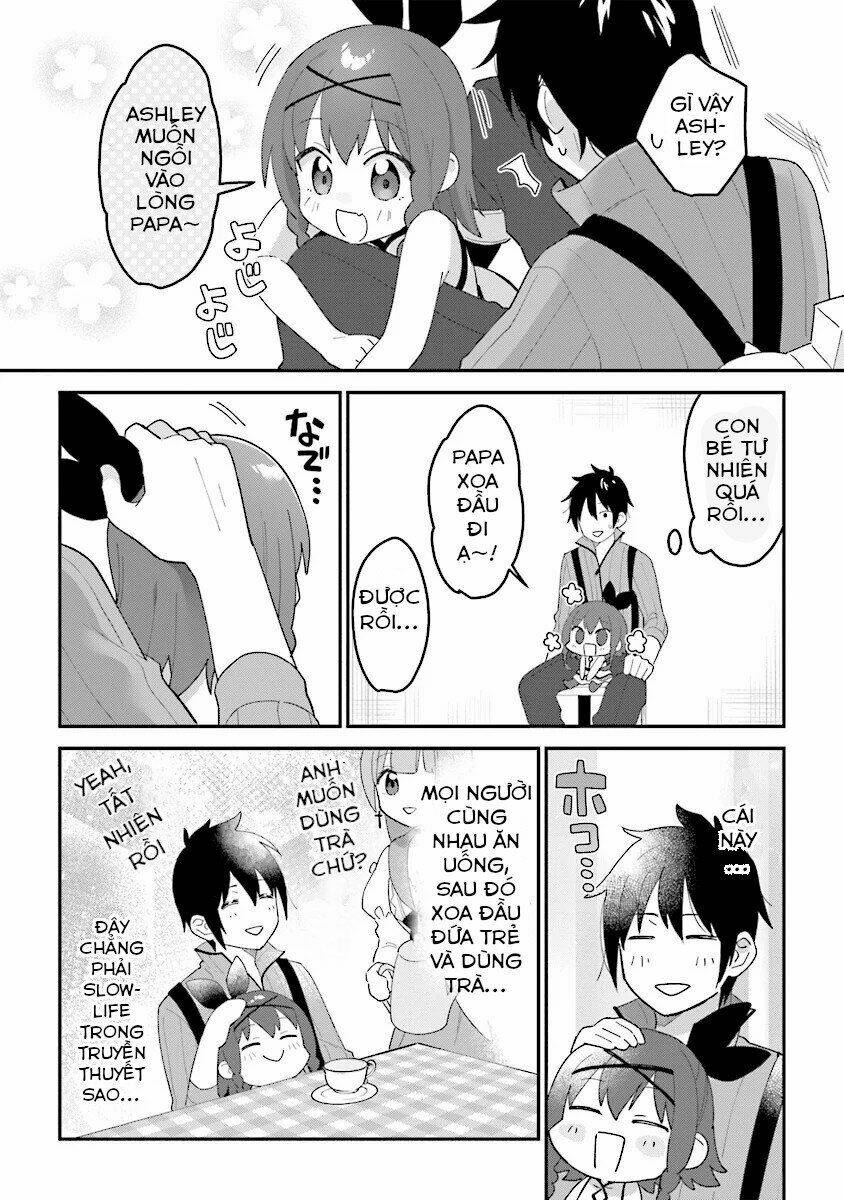 Tensei Kenja Wa Musume To Kurasu: Chapter 2.4