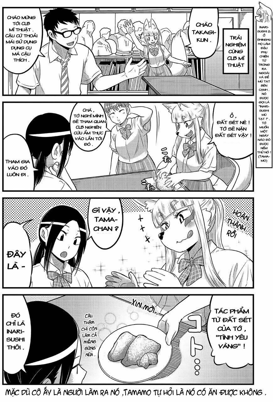 High School Inari Tamamo-Chan: Chapter 13