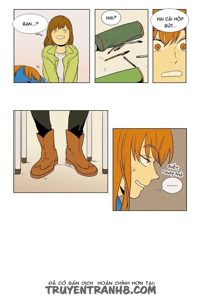 Cheese In The Trap: Chapter 118