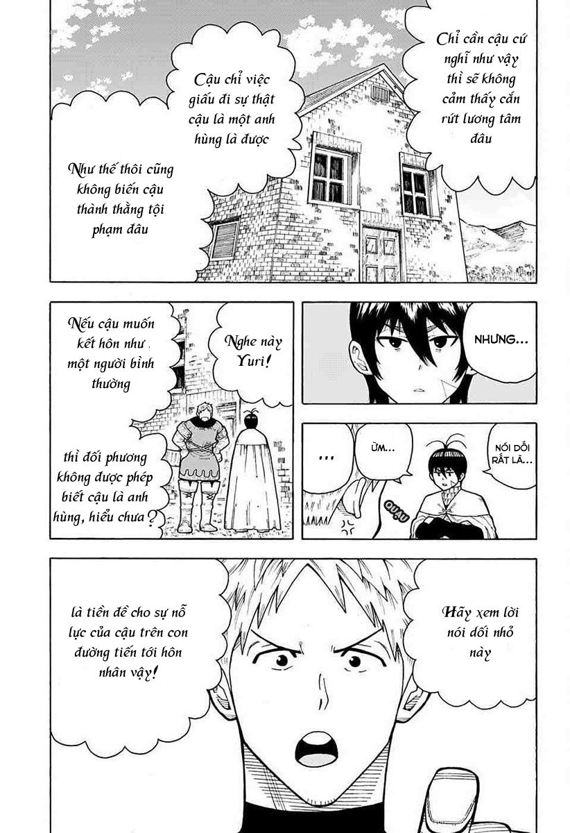 Anh Hùng Lấy Vợ: Chapter 2.1