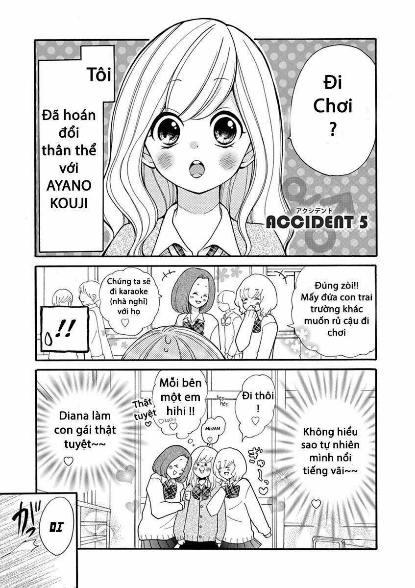 Momoiro Ome-Chen: Chapter 5